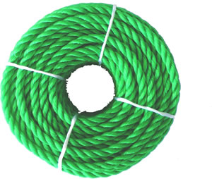 Green Poly Rope 6mm x 15m $5.35